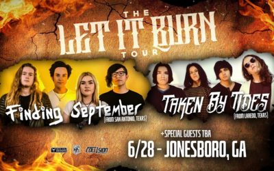 Show Announcement – Let it Burn Tour – Furnace 41 – June 28th